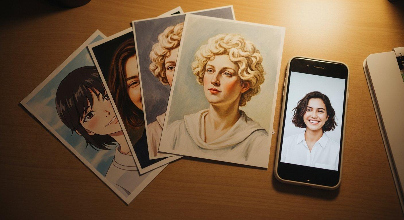 Personalized AI Image — template preview