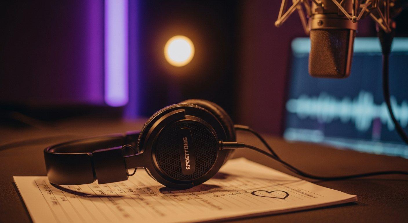 Personalized Song — template preview