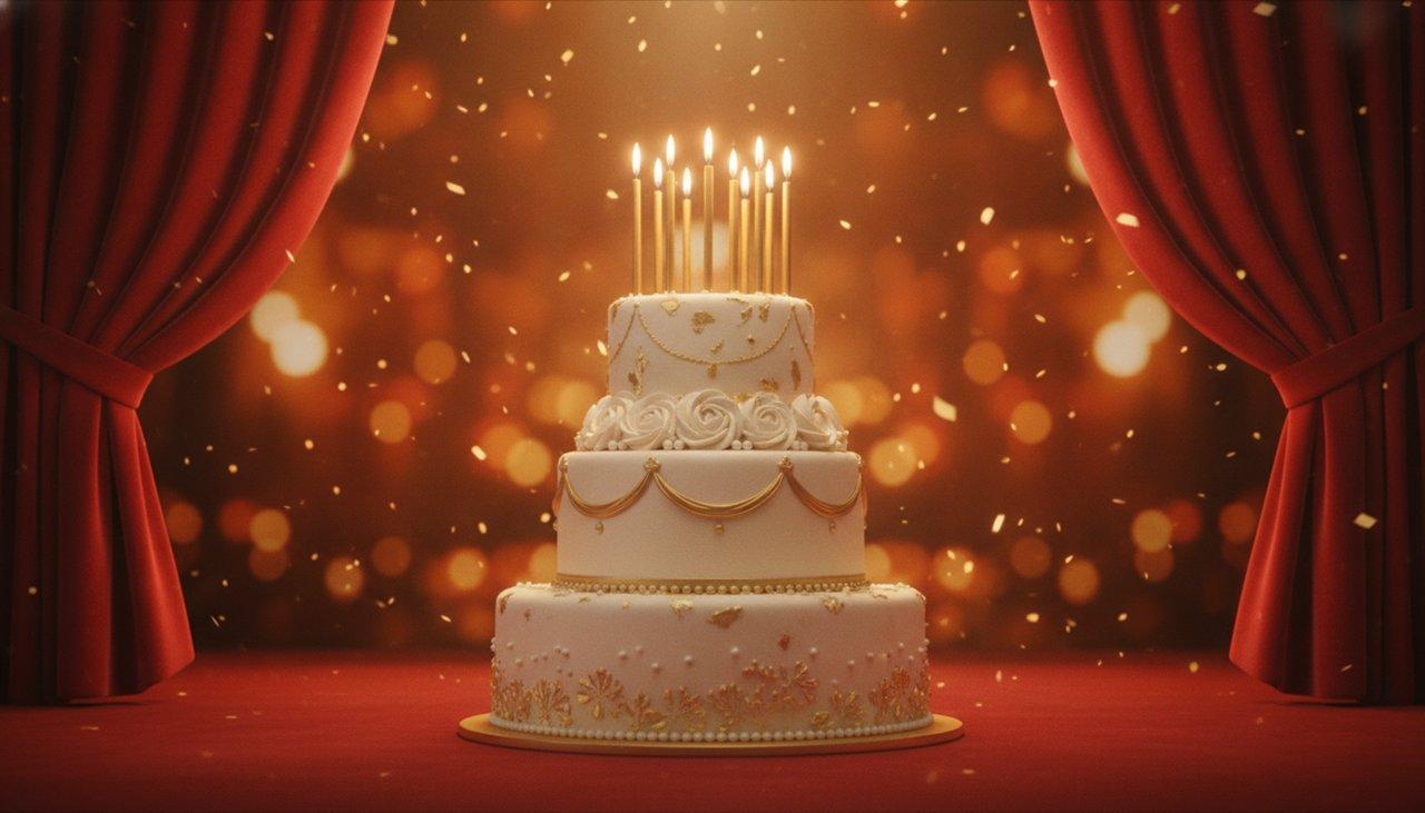 Birthday Surprise — template preview