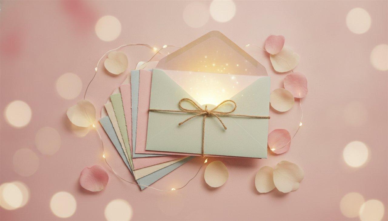 Open When Letters — template preview