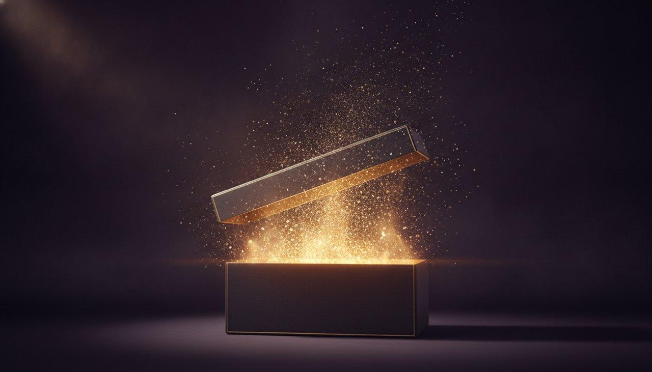 Surprise Reveal Box — template preview