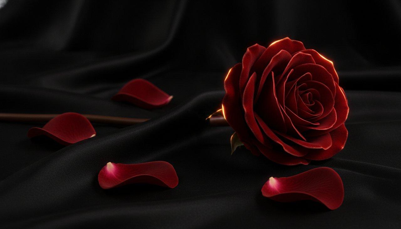 A Rose for Someone Special — template preview