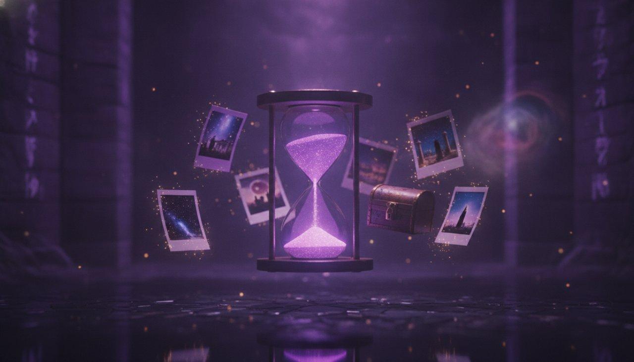 Memory Time Capsule — template preview