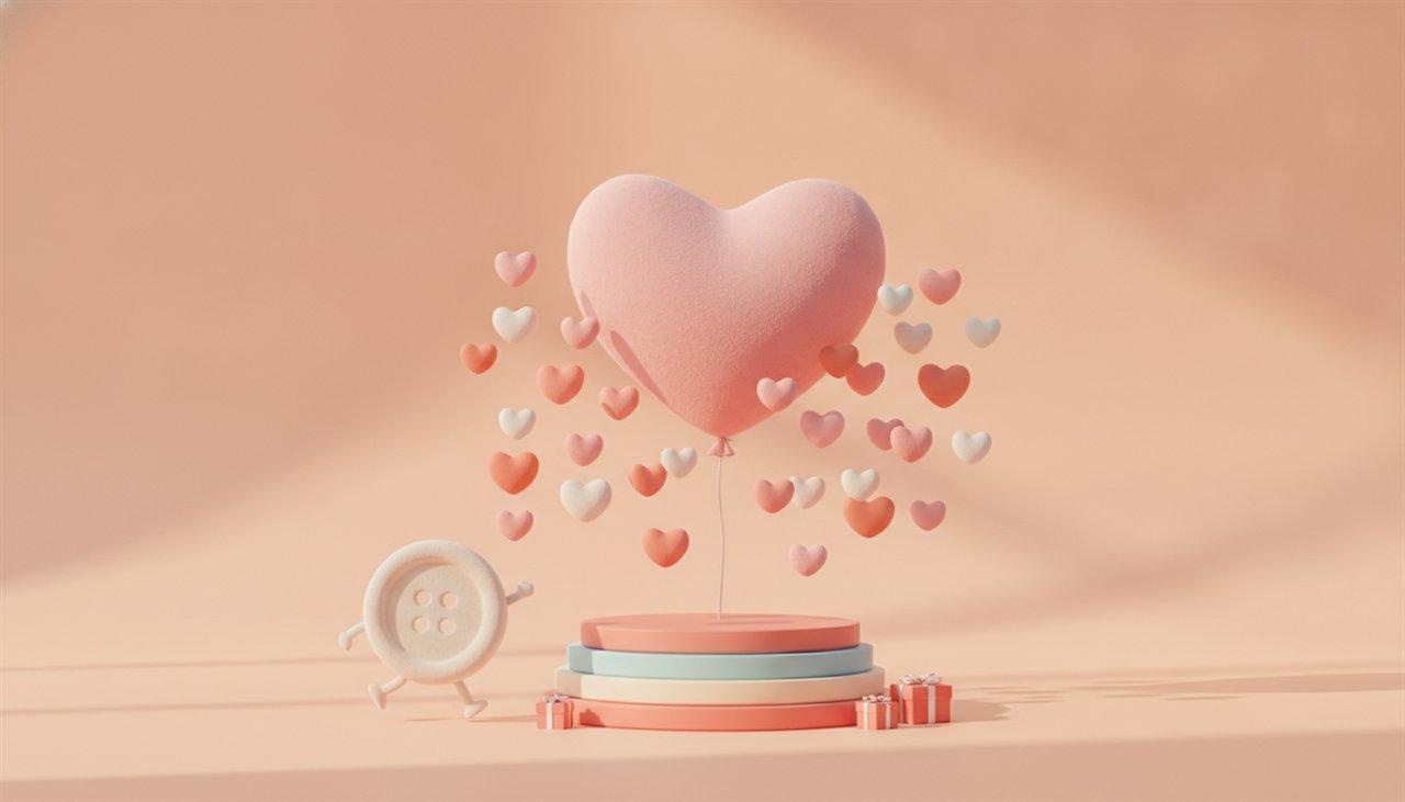 Will You Be My Valentine? — template preview