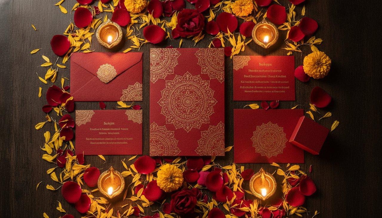 Wedding Invitation — template preview